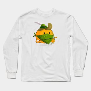 Archer Komoji Long Sleeve T-Shirt